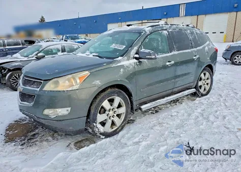 2010 Chevrolet Traverse Lt from USA, damaged, VIN 1GNLRFED2AS142185